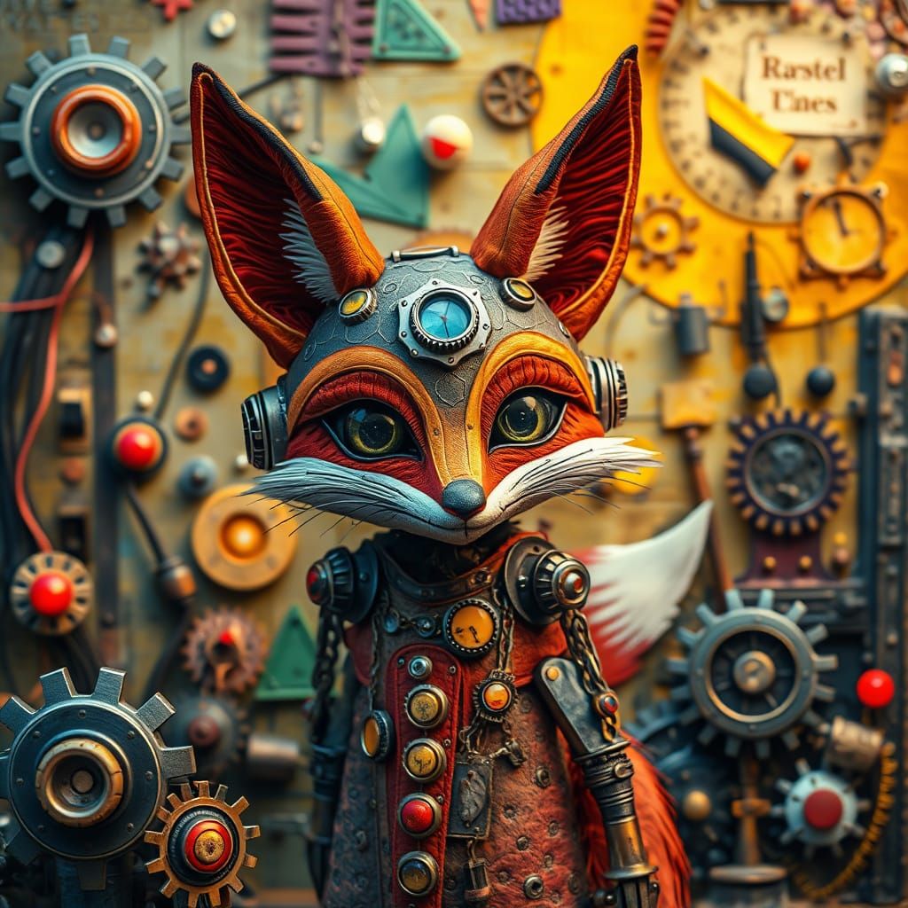 Workshop mech fox