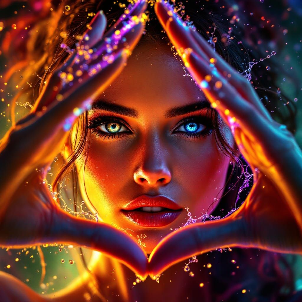 Untitled Illuminati girl