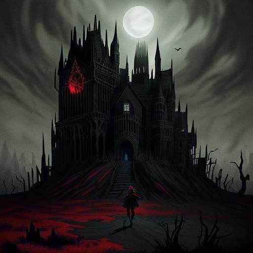 Dark Fantasy Dorothy with Twisted Oz Companions