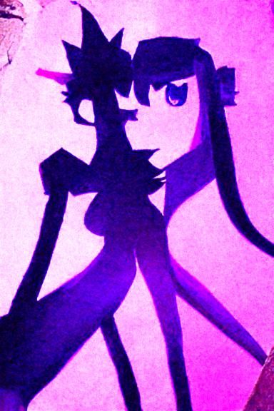 Panty and Stocking Anime Style Art