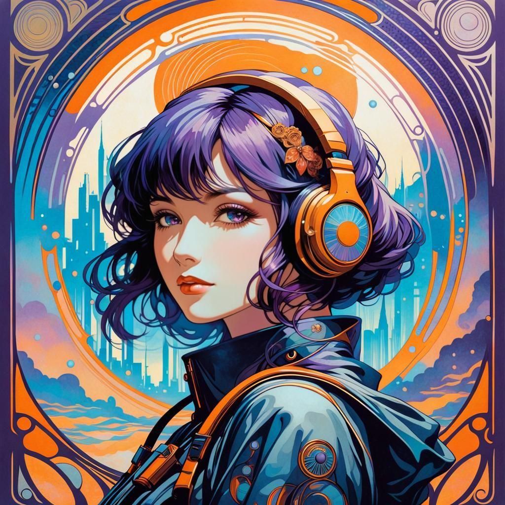 Hacker Lofi (Inspired by @WhyMustIBeNamed)