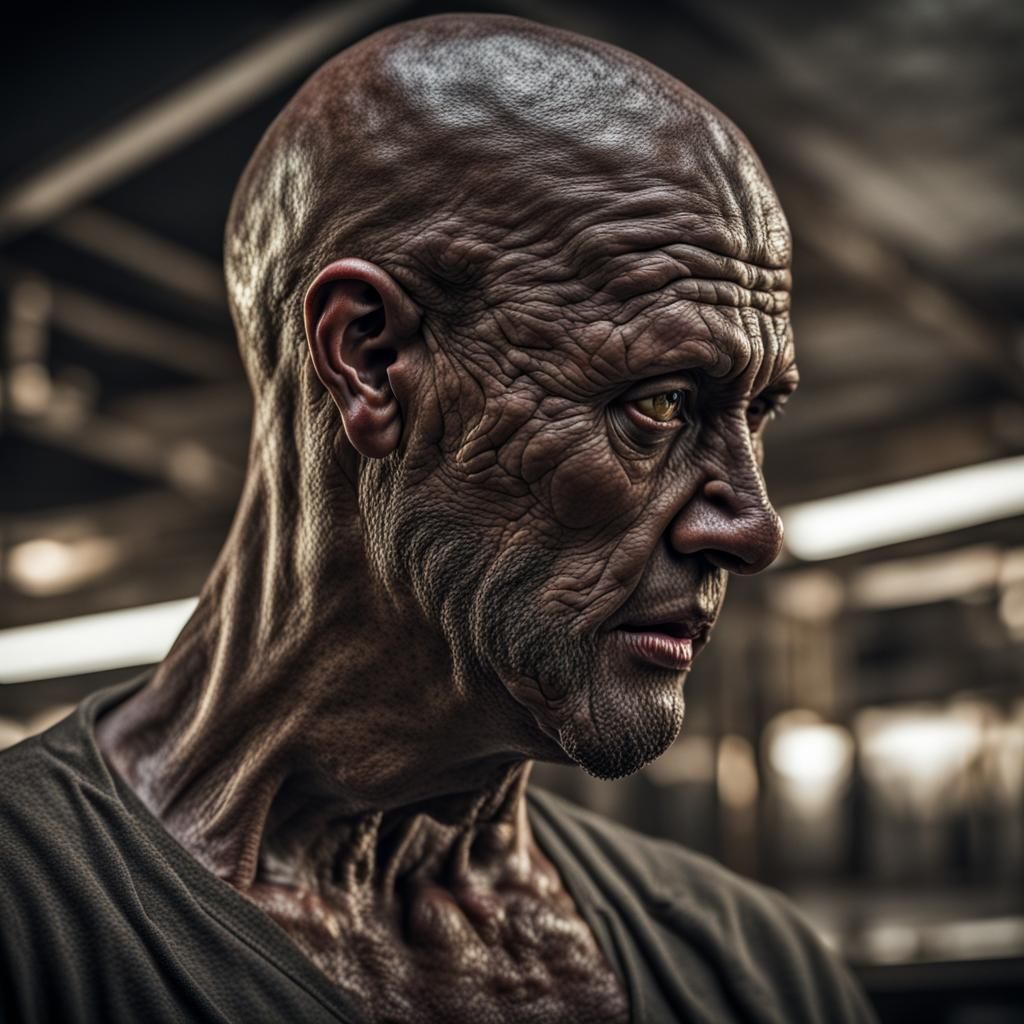 Hyperrealistic Image with Perfect Composition in HDR