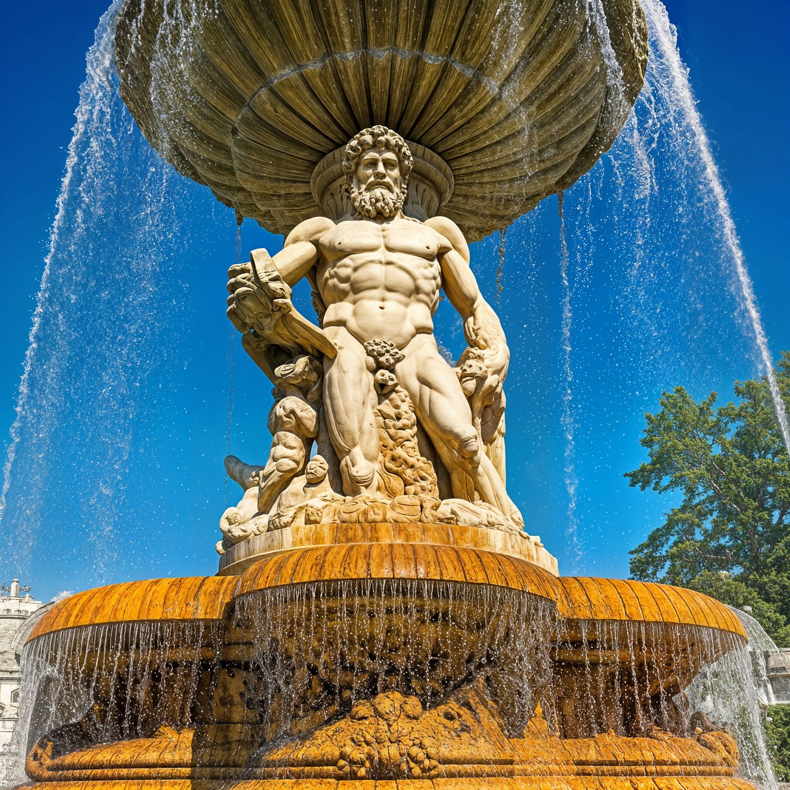 Fountain Petrogof Goliath: Macro Photography