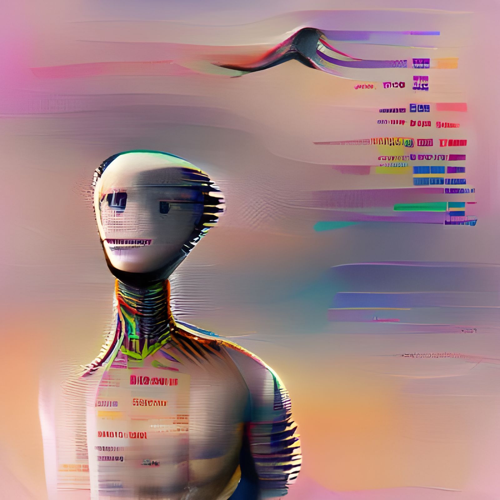 AI Generated Image of a Human