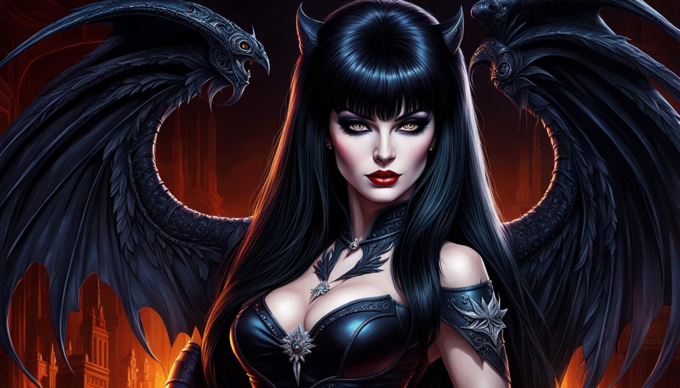 Elvira Mistress of the Darkness