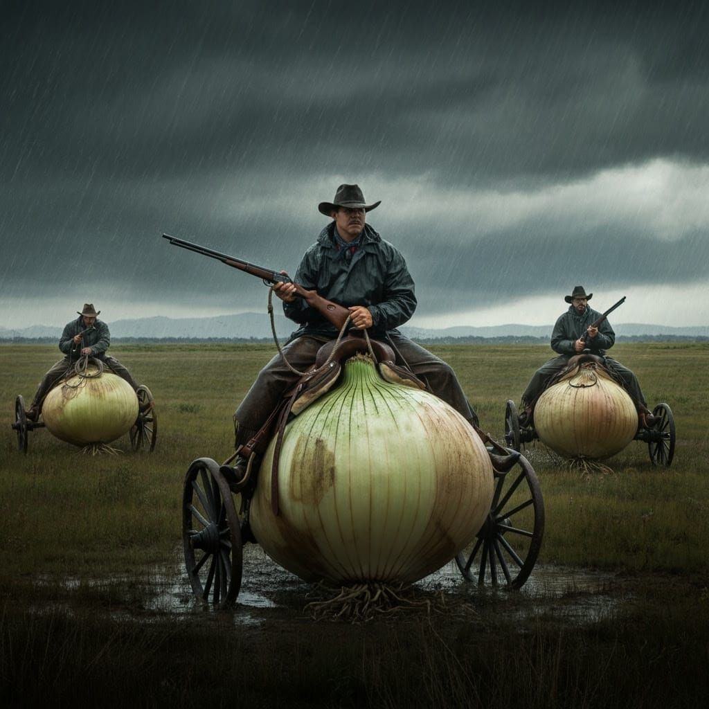 It was how the West was won. It wasn't easy, and it wasn't pretty, but it made for some really pungent leather chaps.