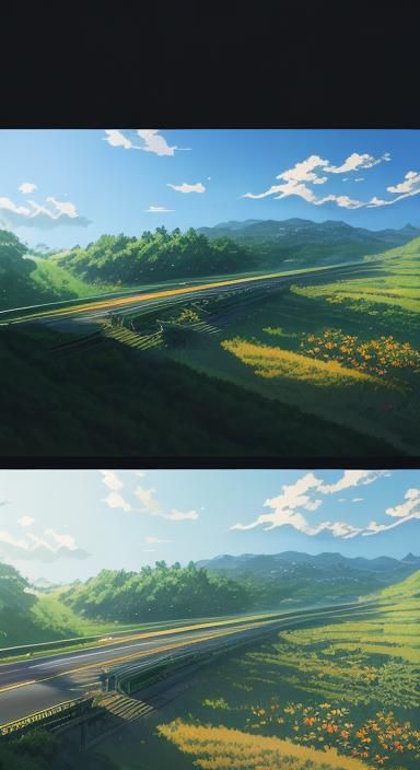 Studio Ghibli Anime: Alternative Medicine on Highway