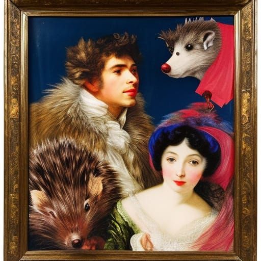 Vampire and Friends in Sunlight, Classical Art