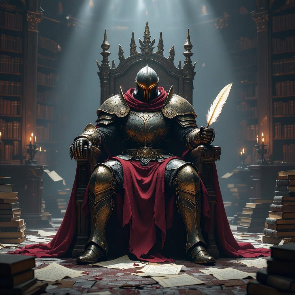 Elden Ring Boss Application: The Scholar of Power