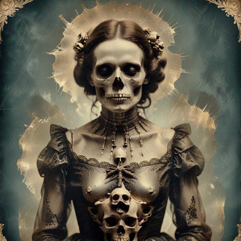 The Keeper in Vintage Victorian Style