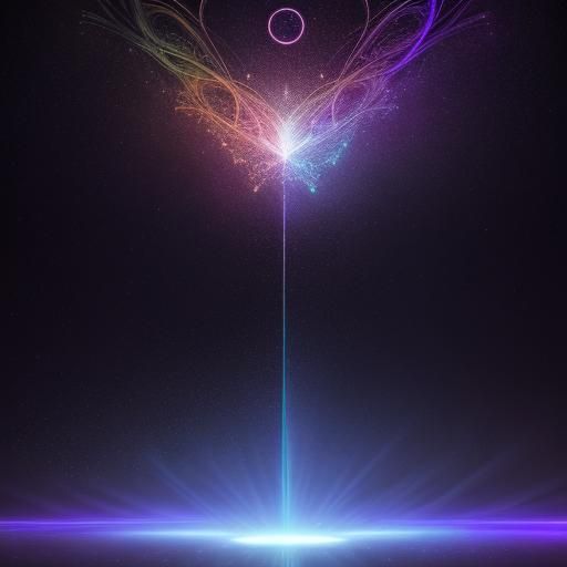 Magical Dance Floor Lights in Fantasy Concept Art