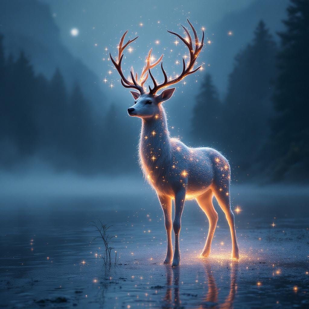 Mystic Deer