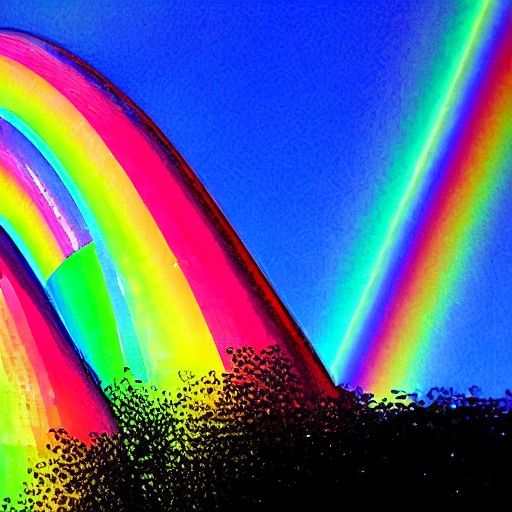 Prisms and Rainbows of Spectral Colors