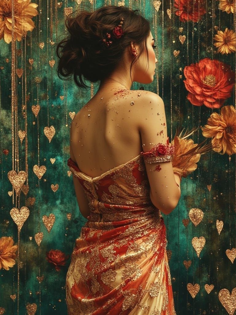 Vintage Circus Dream in Autochrome Style