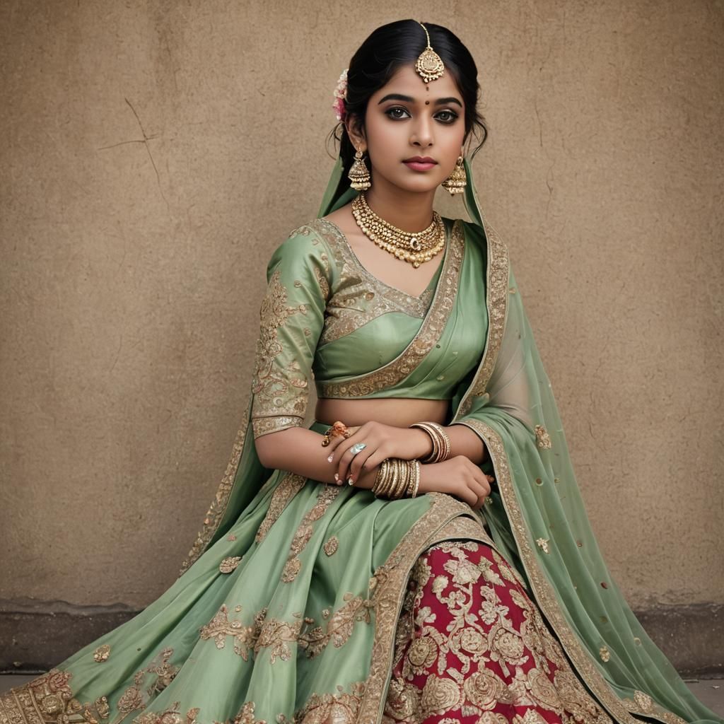 Traditional Indian fashion