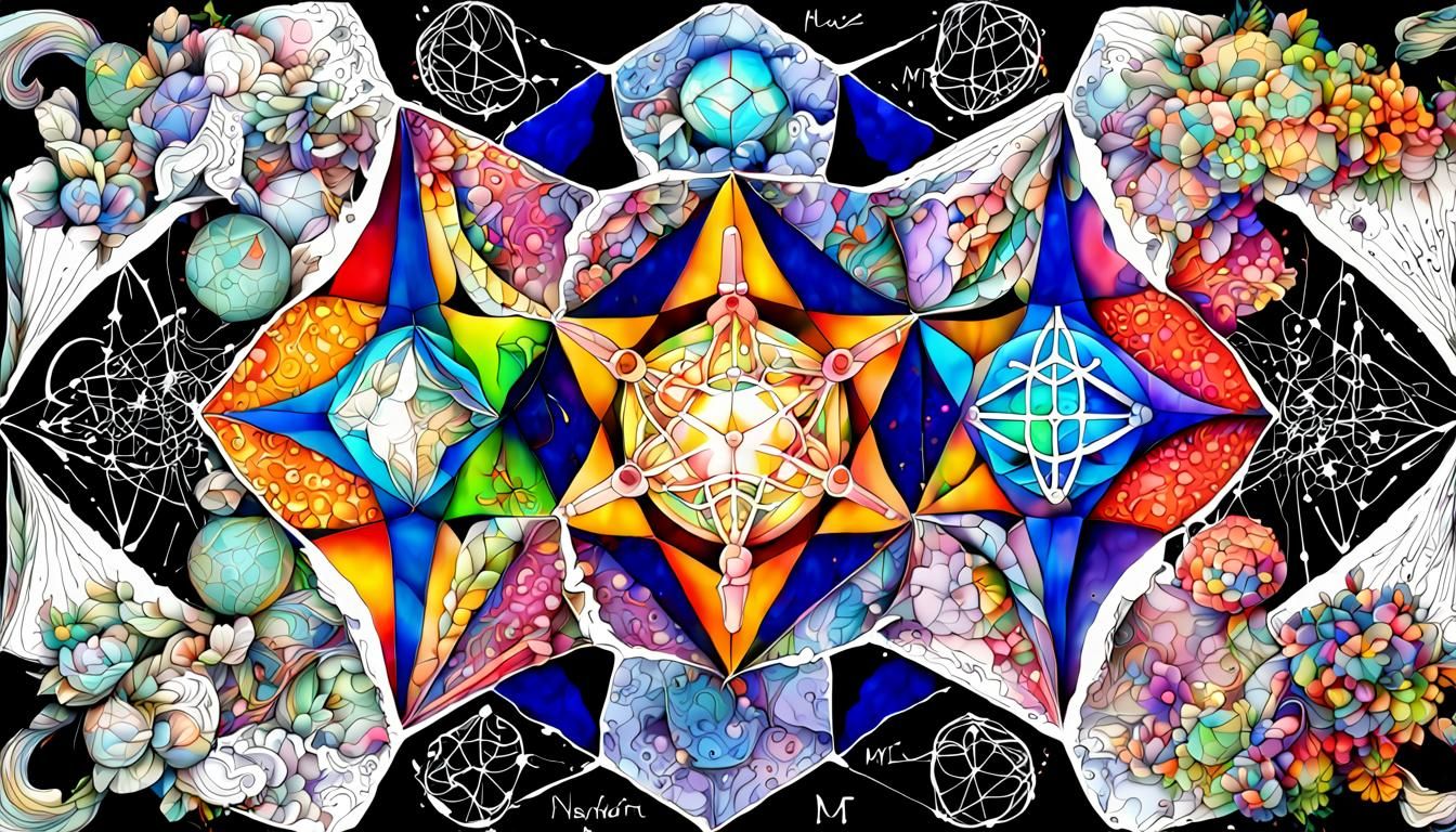 Fractal Conception of Life in Celtic Style