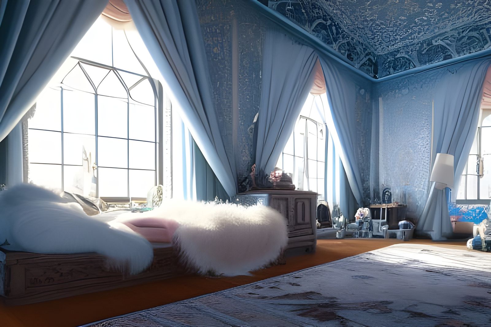 Fluffy but Kingsize