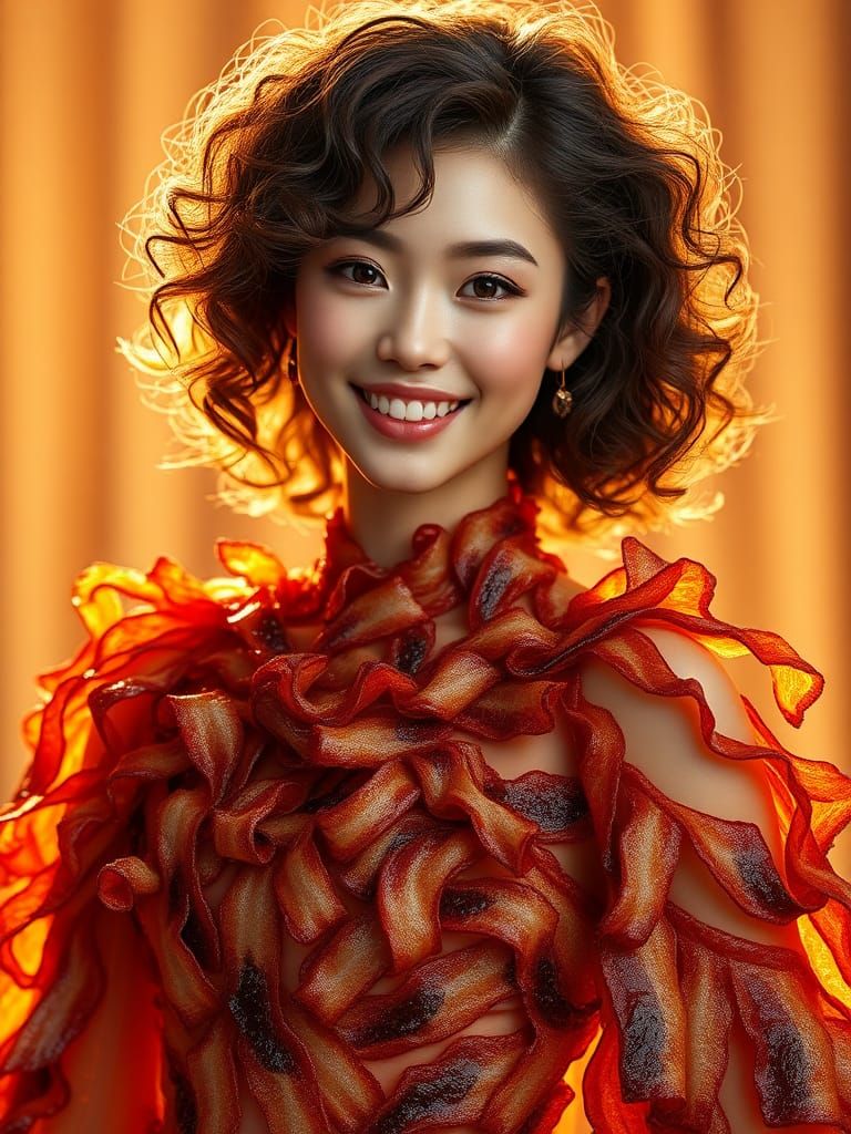 Bacon Dress: A Sartorial Culinary Masterpiece