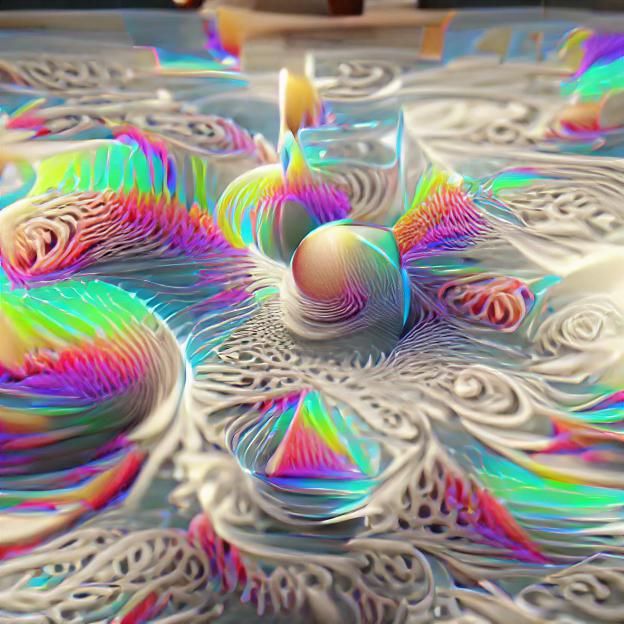 Magical Optical Illusion in 3D