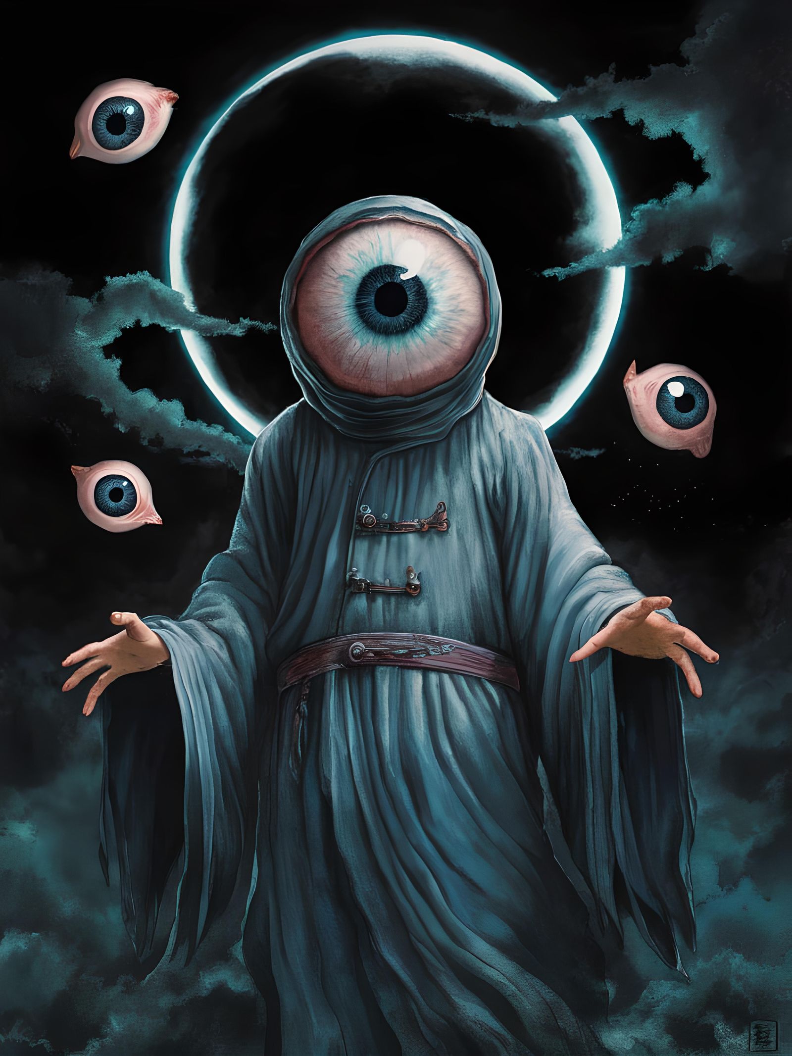 Harvester of eyes