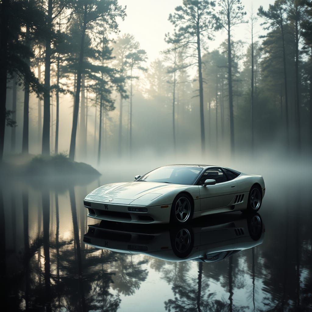 Peugeot 300ZX Concept at Woodland Lake