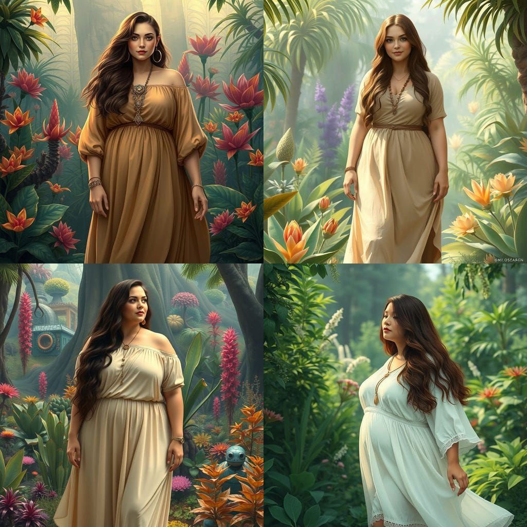 Plus-Size Princess Botanist Called to Marry