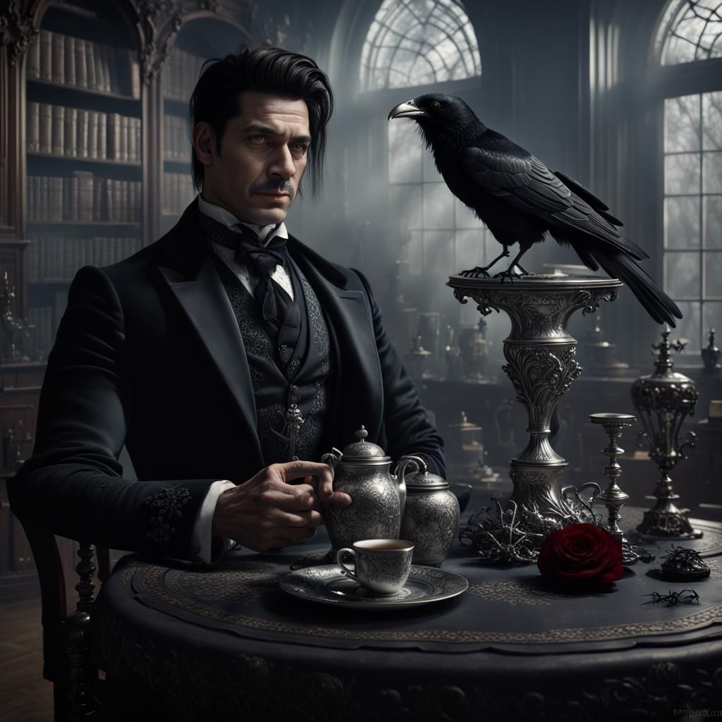 Quote the Raven......  Coffee No More