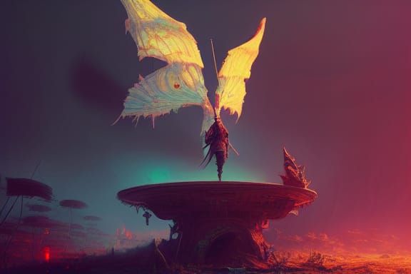 Tour Bus to Forbidden Realms: Fantasy Art