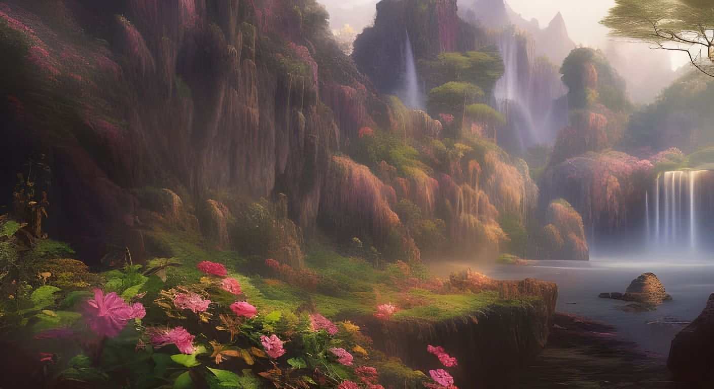 "The Heavenly Garden"
