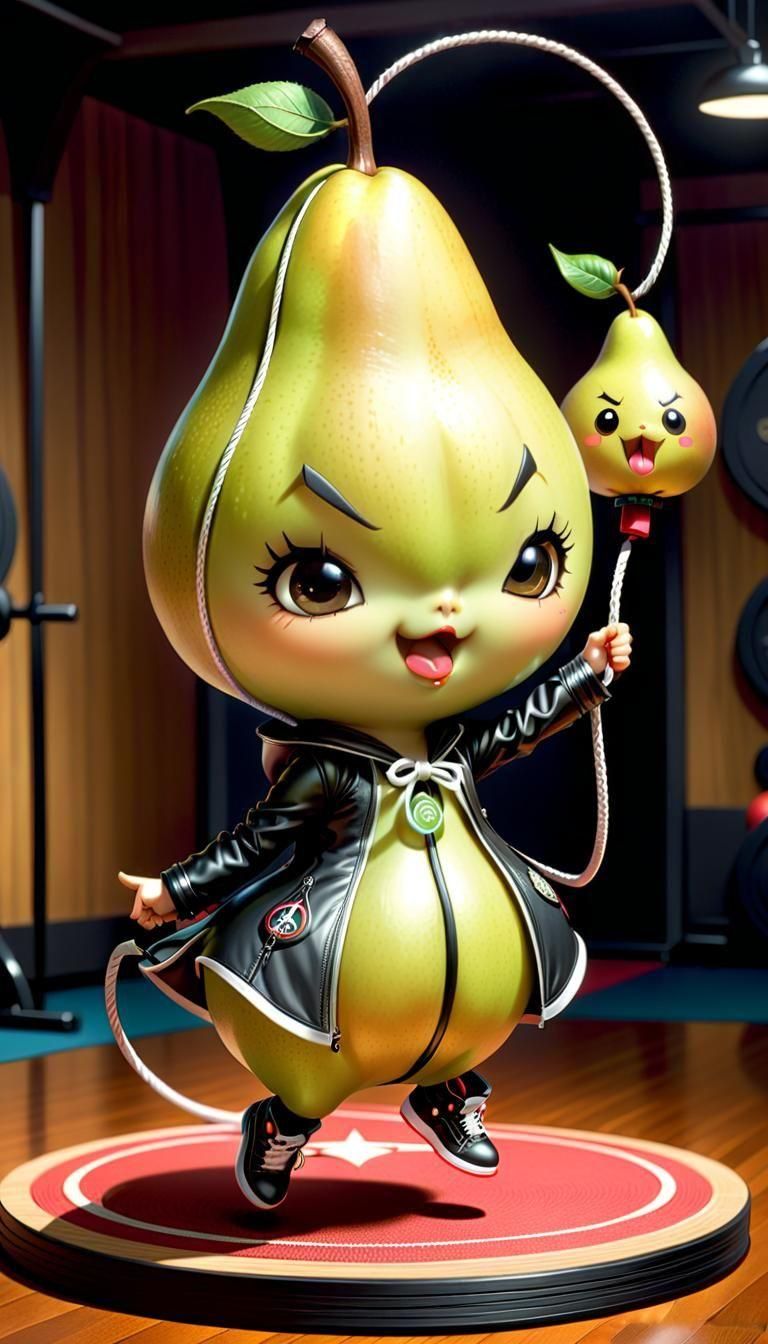 Gym Pear Baddie
