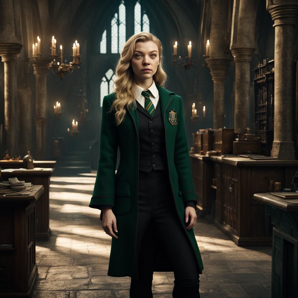 Natalie Dormer as Slytherin Student at Hogwarts