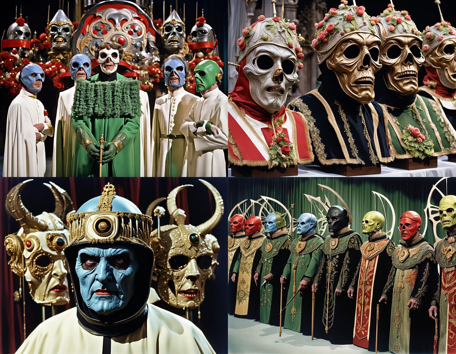 Dr. Phibes' Extravagant Archery Competition