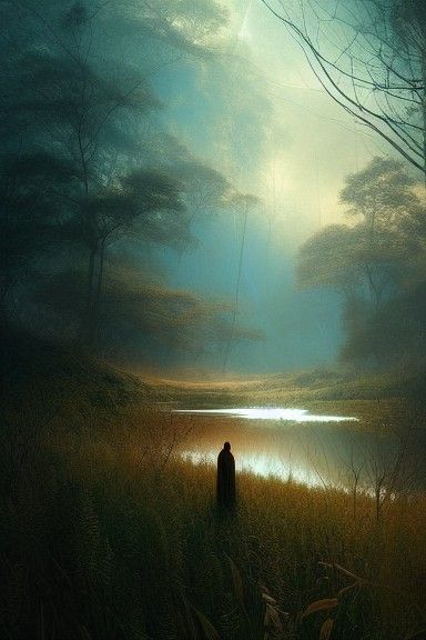 Spectacular Serene Scenery: Imaginary Nature Phenomenon