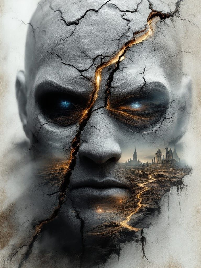 Warlord Shrouded in Spectral Legions