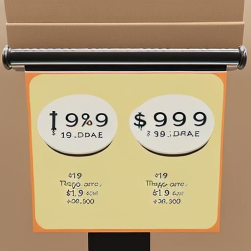 By pricing items at $9.99 instead of $10.00, they create the perception of a lower price, even though the difference is ...