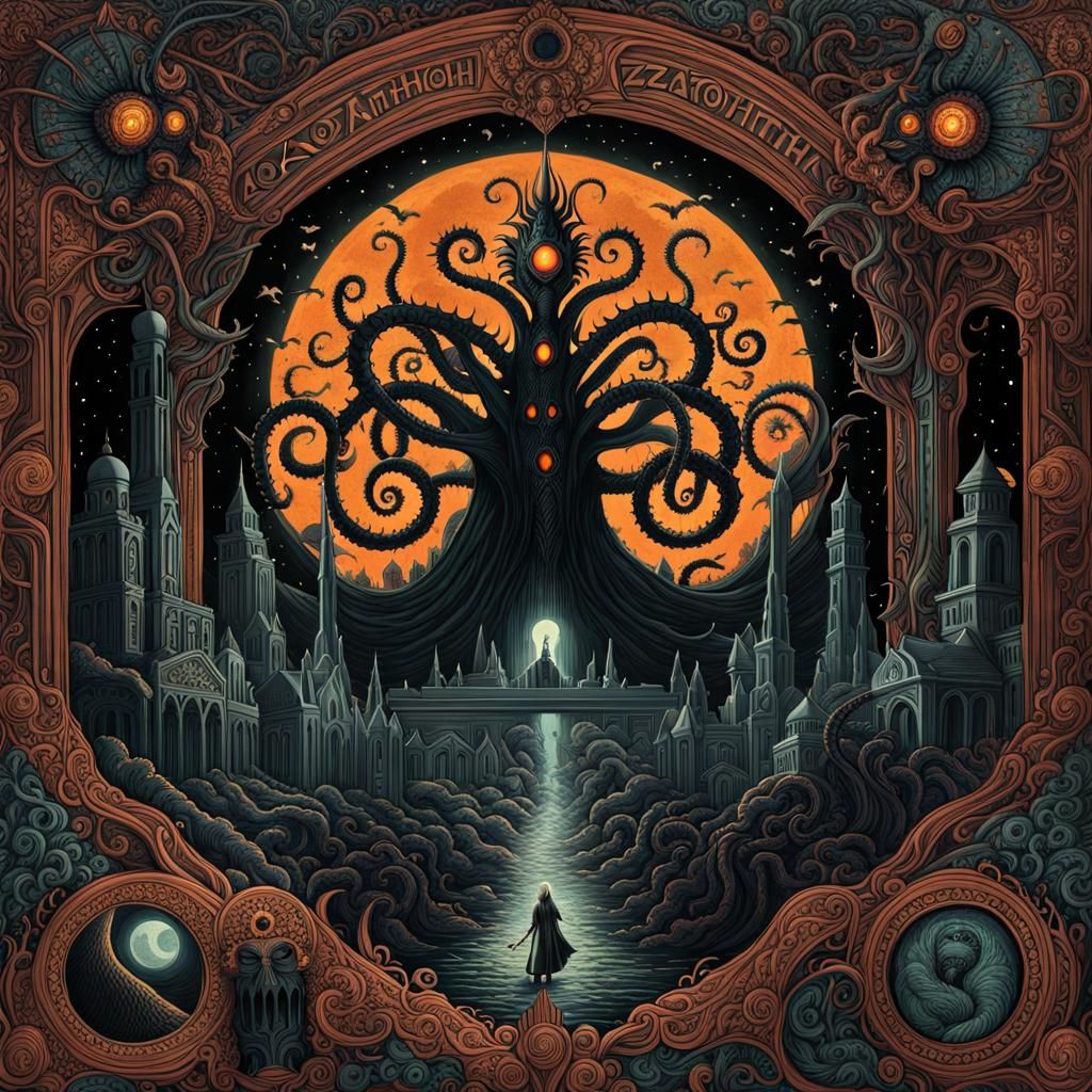 Lovecraftian Horror: The Awakening of Azathoth