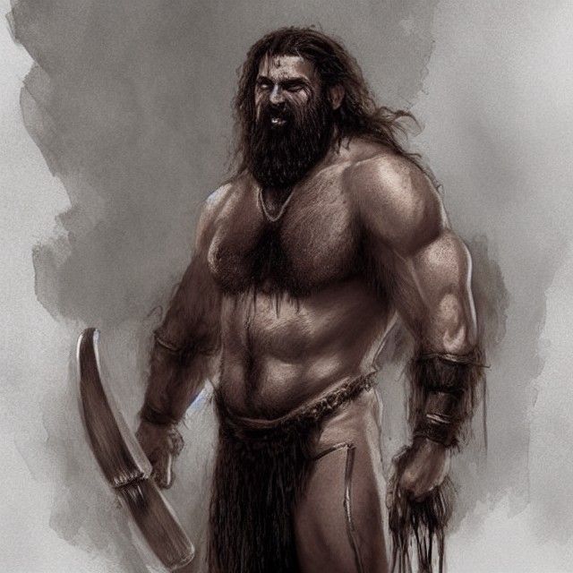 Portrait of a Berserker