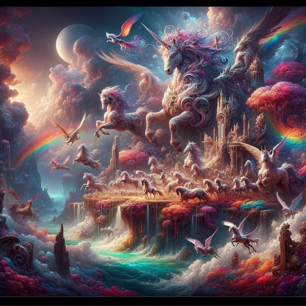 Fantastical Landscape Concept Art in Unreal Engine