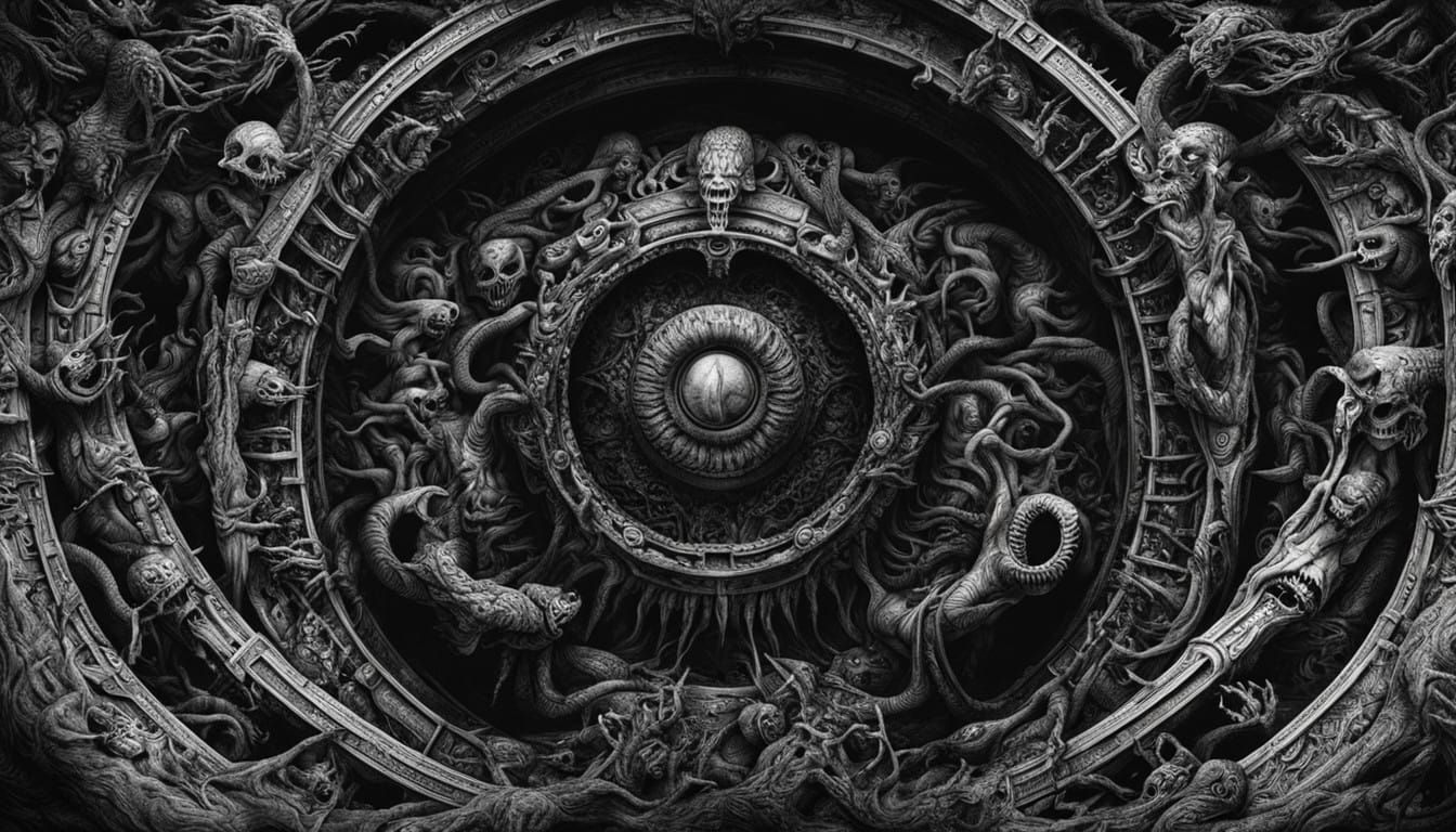 H.R. Giger's Circle of Hell