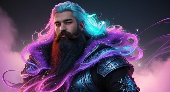Whimsical Beards - Dreamshaperv8