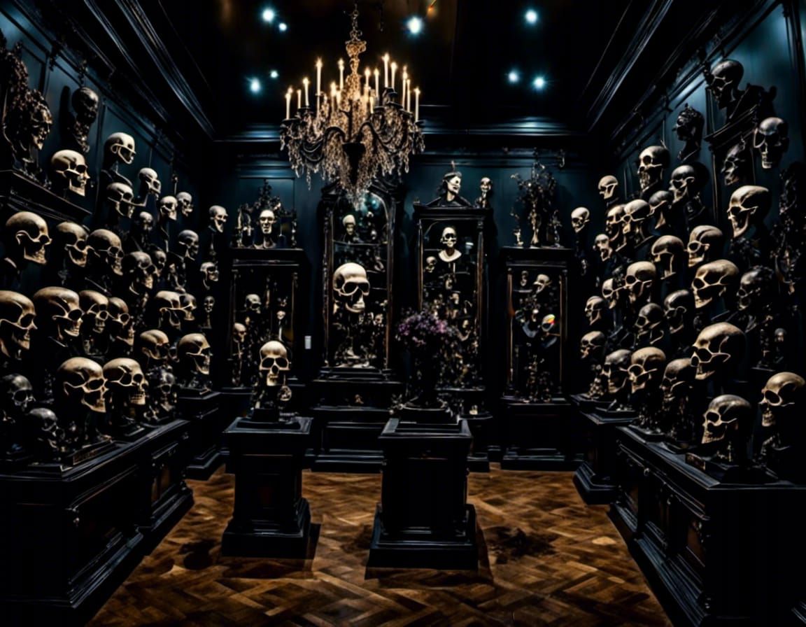 exhibition of skullz