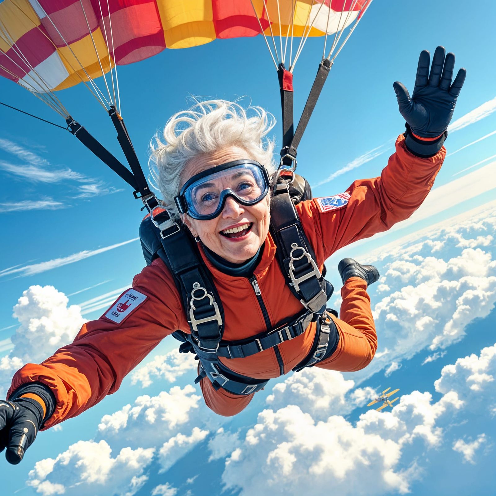 "You GO, Grandma! You've GOT this!"