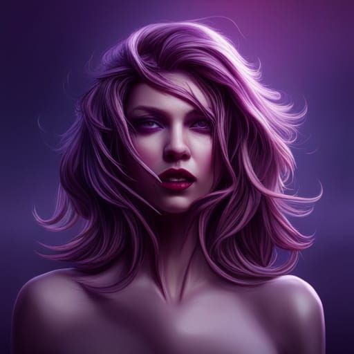Stunning Hyperrealistic Portrait of Lilith