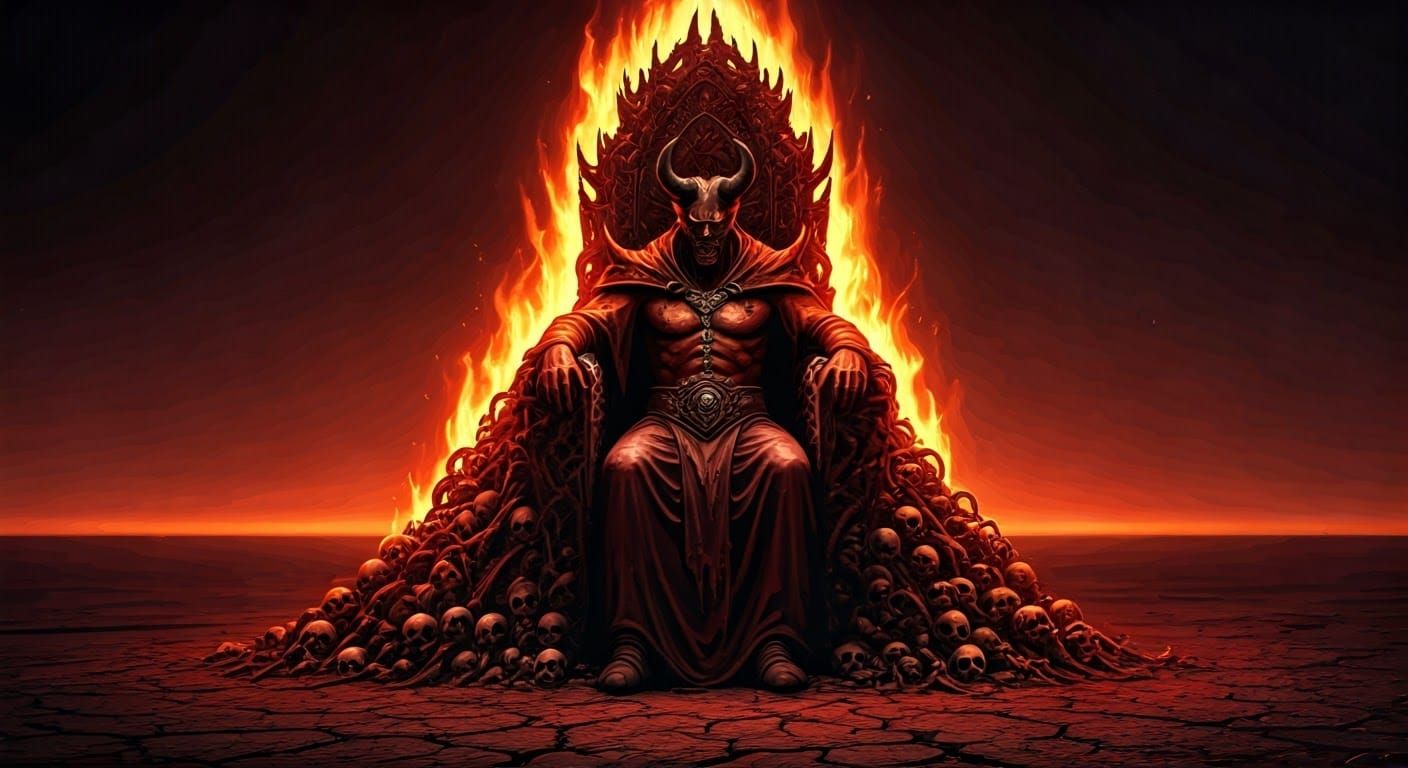 Satan Reigns Supreme in Hellish Realism