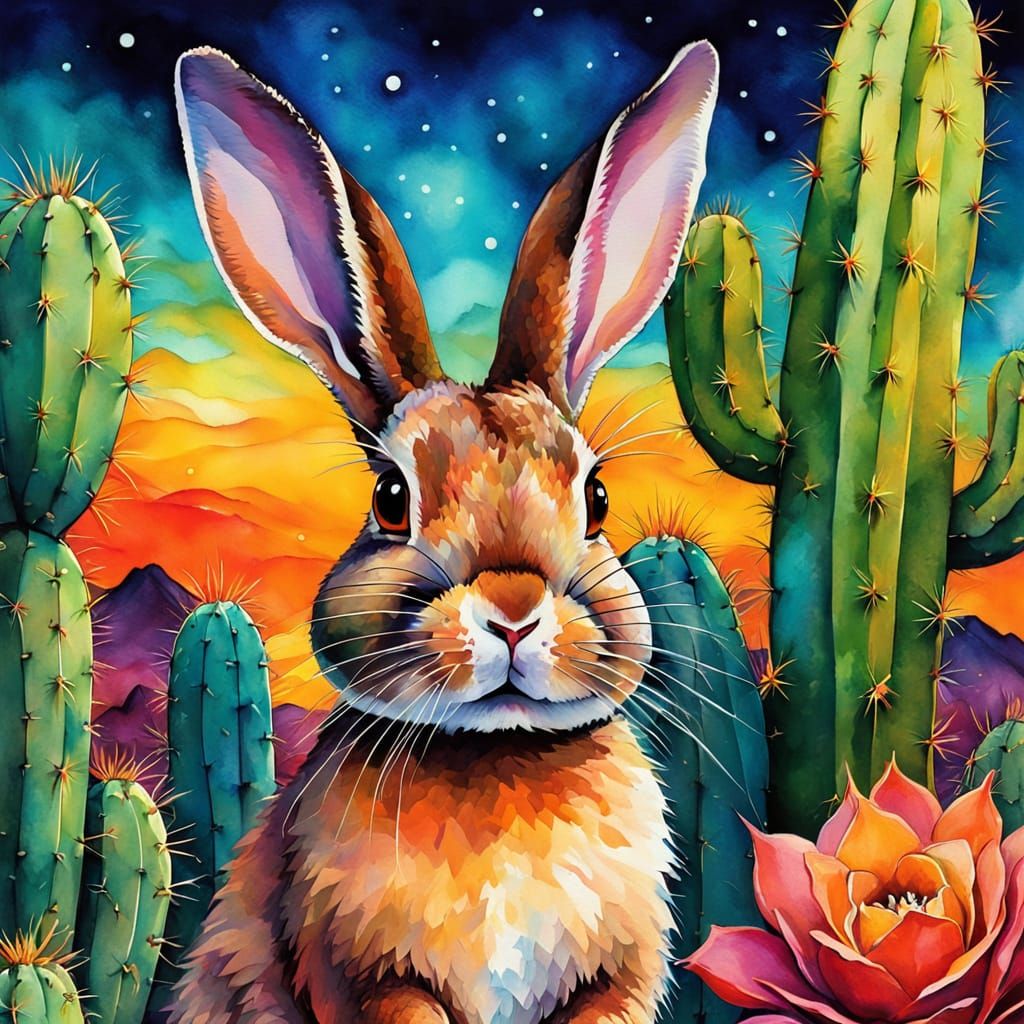 Desert Rabbit