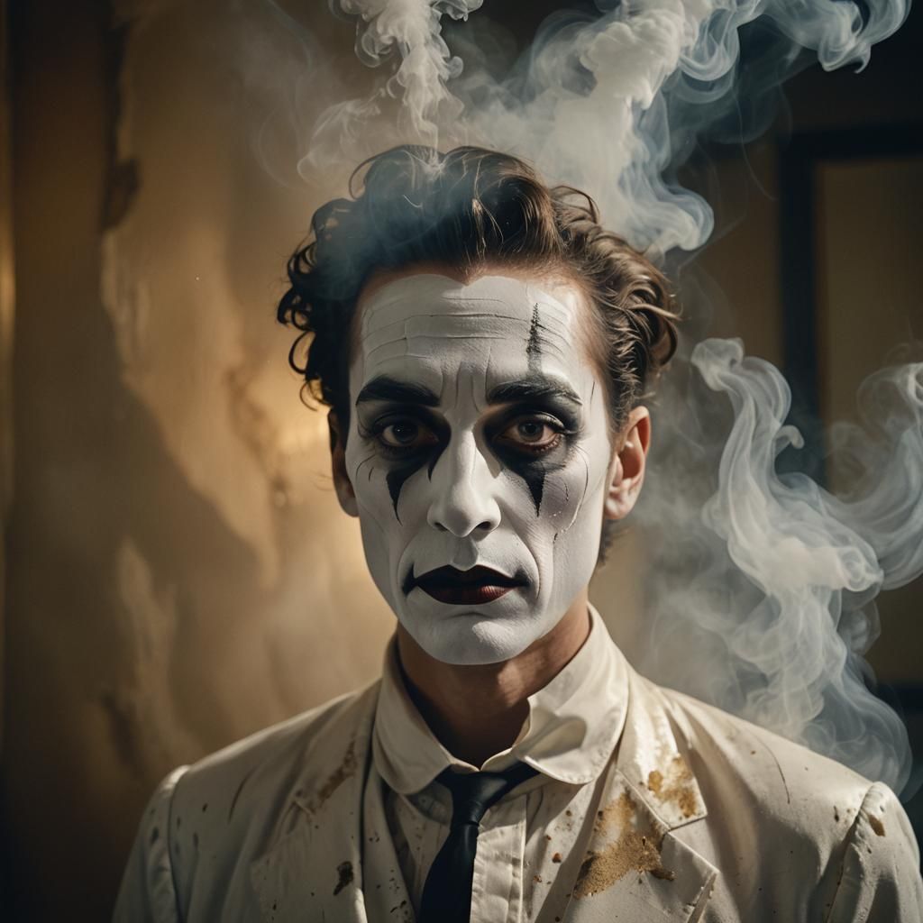 mime