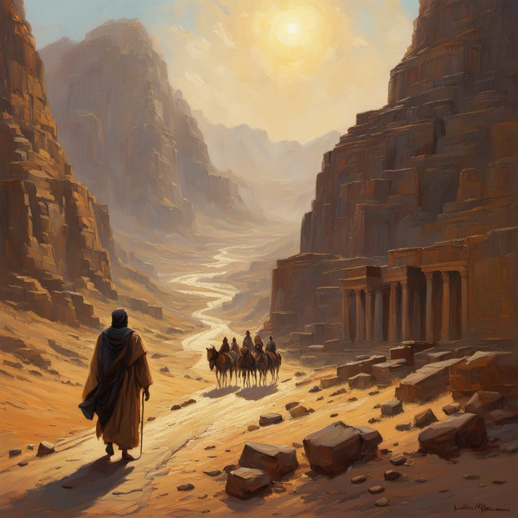 Epic Bedouin Guides Tourists Through Ancient Egyptian Pyrami...