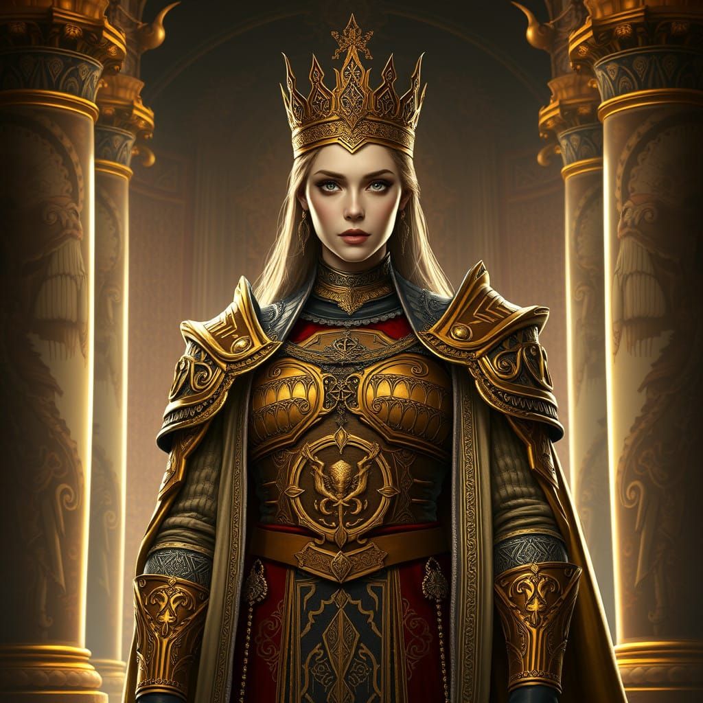 Empress Ariella Septim Ascends to Imperial Throne