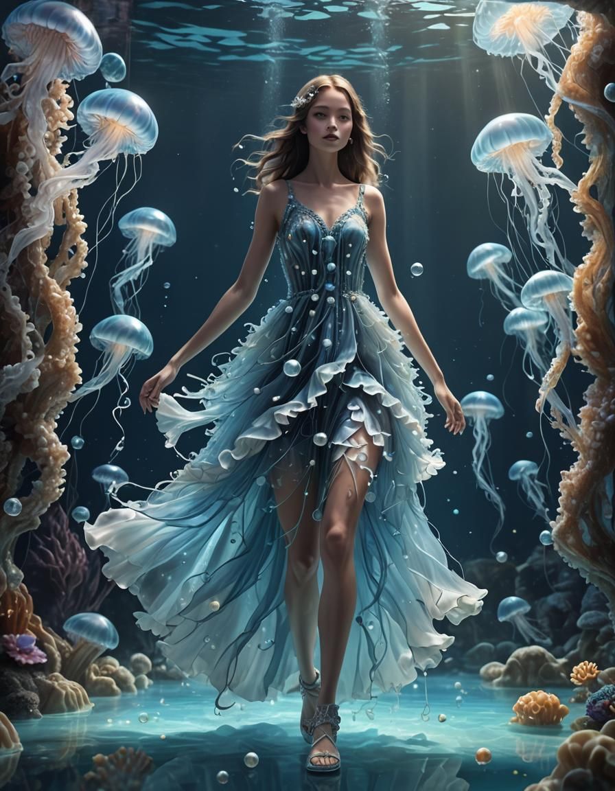 Princess Jellyfish dress