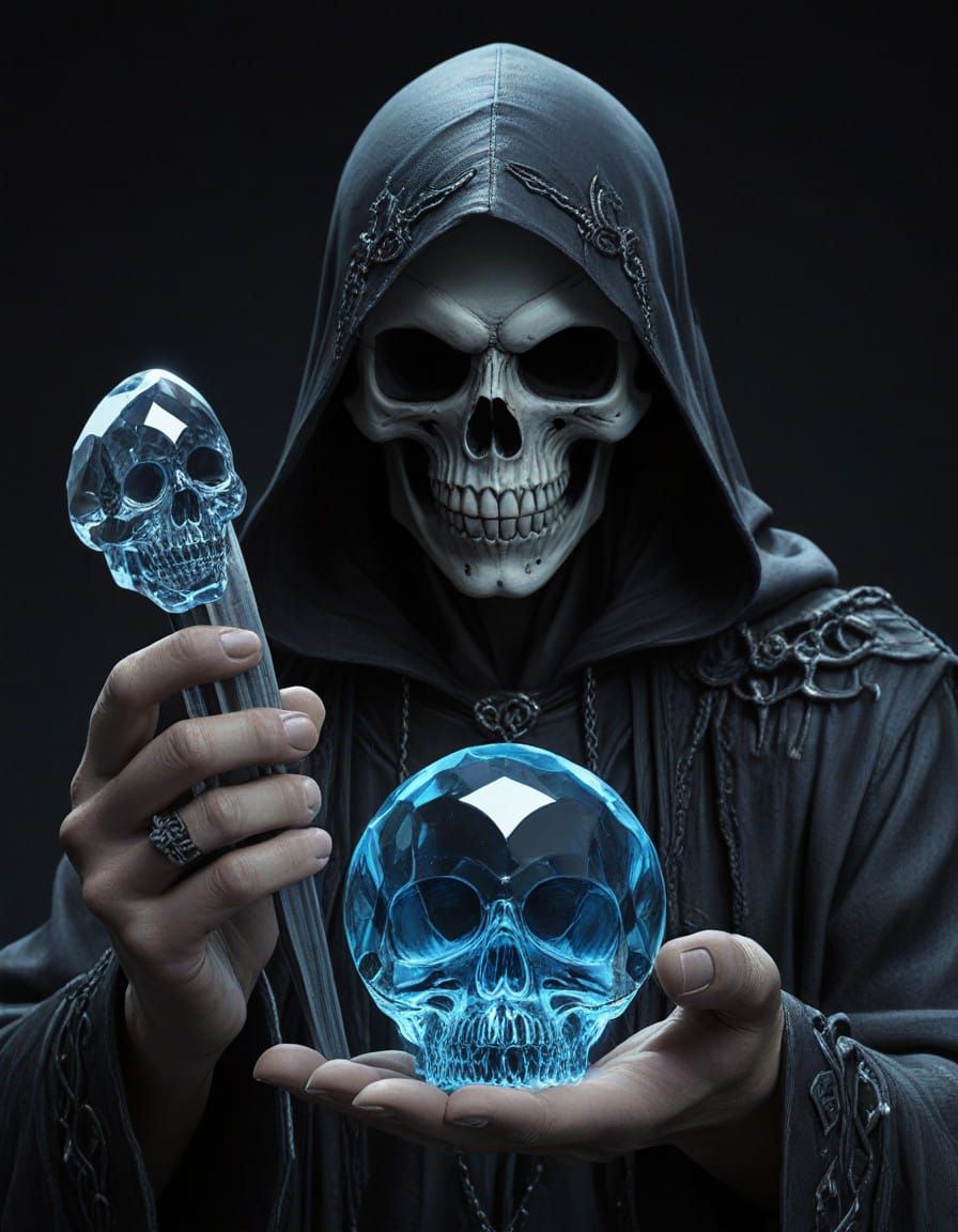 The Grim Reaper in Dark Fantasy Art